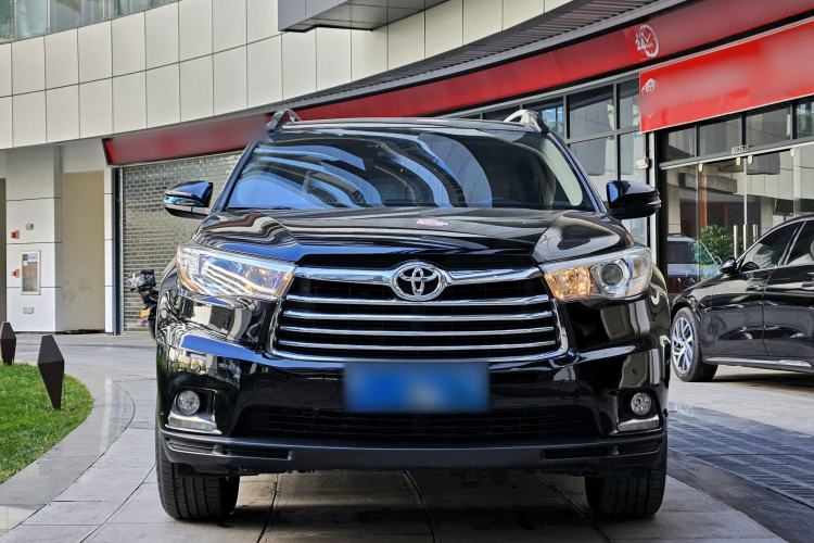 Used Toyota Highlander 2017 2.0T Four-Wheel Drive Elite Edition 7-Seater
