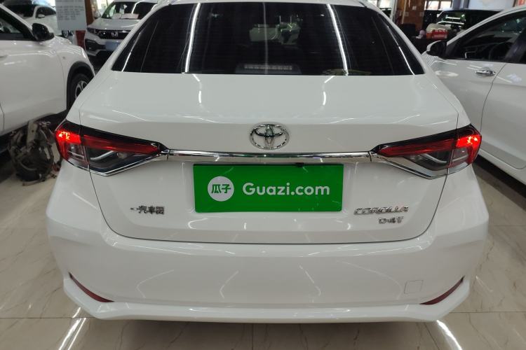 Used Toyota Corolla 2021 1.2T S-CVT Pioneer Edition