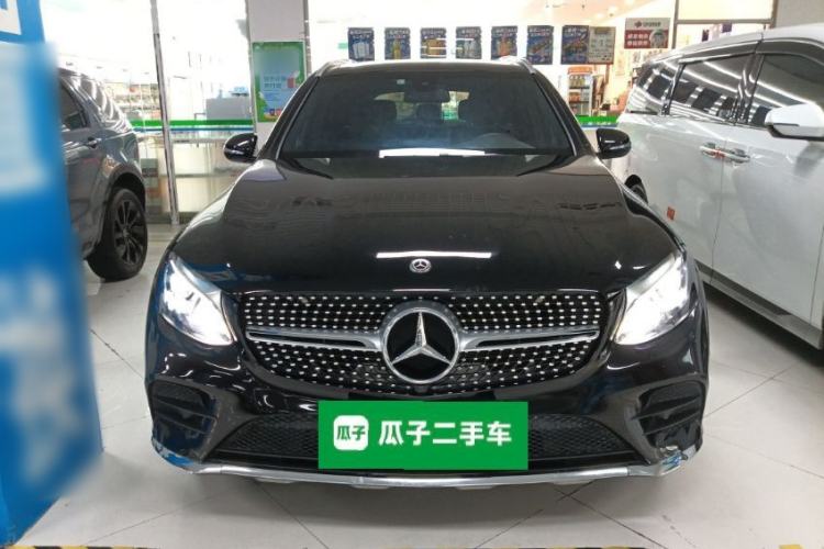 Used Mercedes-Benz GLC 2019 GLC 260 L 4MATIC Dynamic Model Front