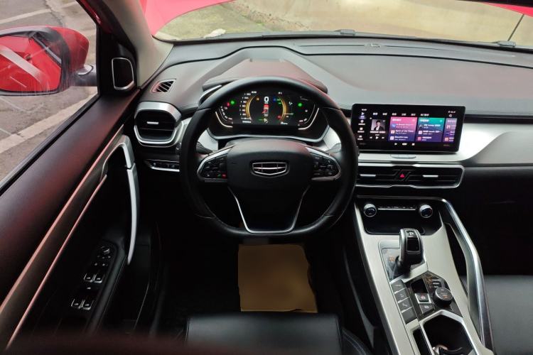 Used Geely Auto Coolray New Energy 2020 1.5T ePro Higher Steering Wheel