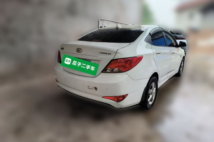 Used Hyundai Verna (older generation) 2016 1.4L Manual Smart GLS Trim