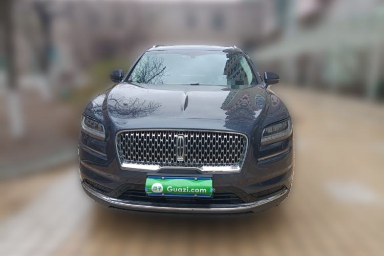 Used Lincoln Nautilus 2021 2.0T Four-Wheel Drive Luxury Edition Front