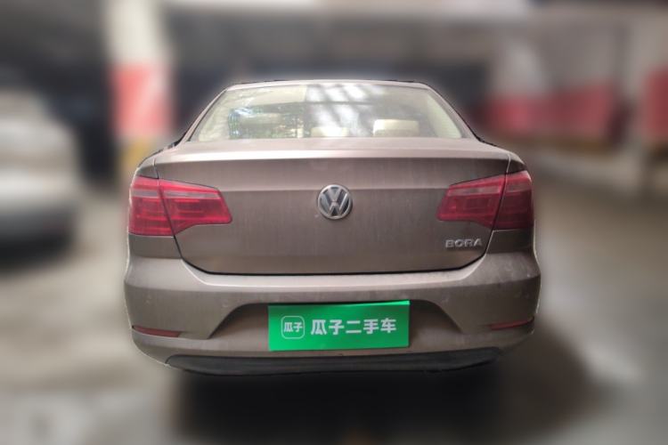Used Volkswagen Bora 2014 1.6L Manual Comfort Model Rear