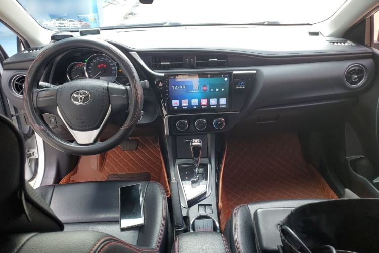 Used Toyota Corolla 2017 Revised Version 1.2T S-CVT GL