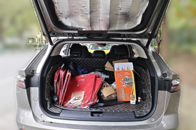 Used Roewe RX5 New Energy 2023 eRX5 Super Hybrid Prestige Edition Trunk