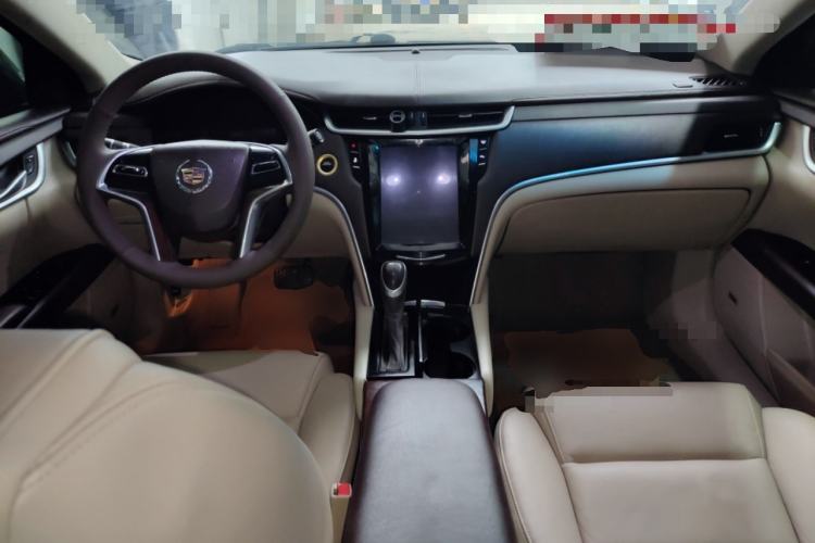 Used Cadillac XTS 2015 28T Comfort Model Center Console