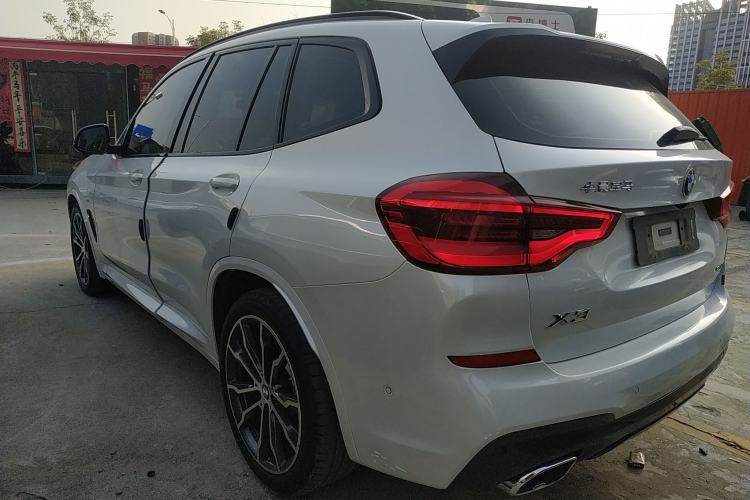 Used BMW X3 2020 xDrive30i Luxury Model with M Sport Package
