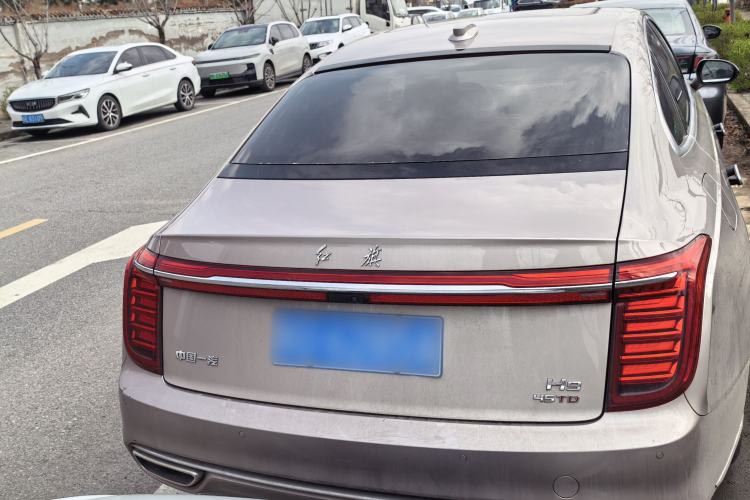 Used Hongqi H9 2022 2.0T Smart Connect Flagship Edition