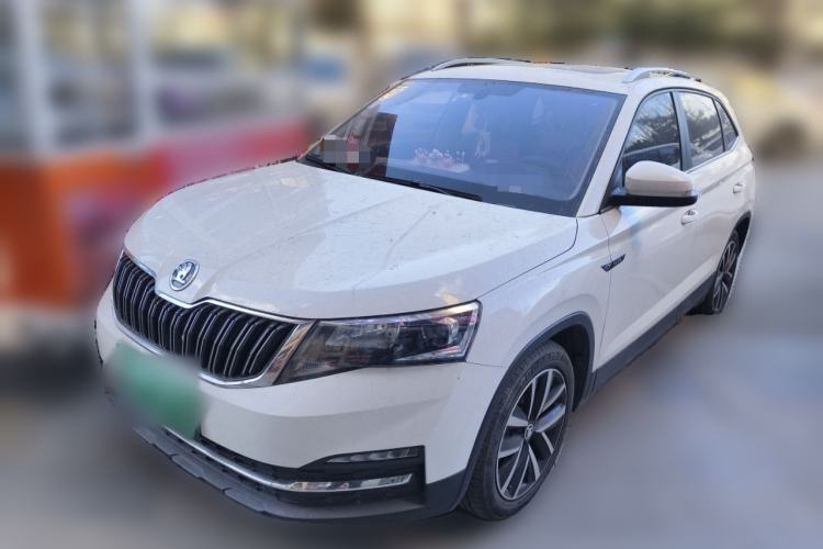 Used Skoda Kamiq 2020 1.5L Automatic Comfort Edition