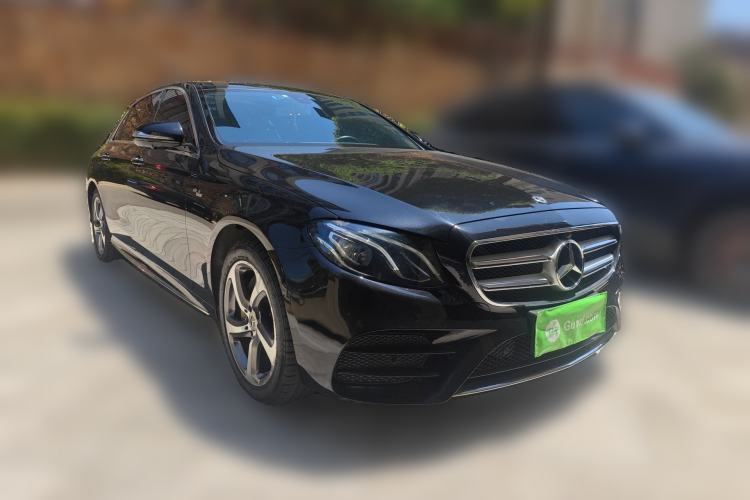 Used Mercedes-Benz E-Class 2017 E 300 L Sport Luxury Edition Front Right 45 Deg