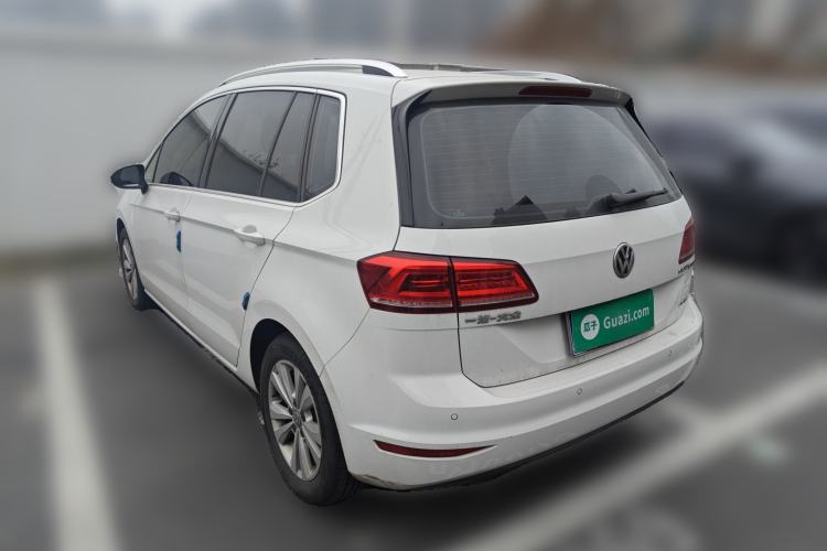 Used Volkswagen Golf Sportsvan 2016 230TSI Automatic Trend Edition Rear Left 45 Deg