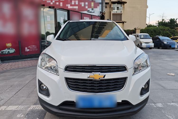 Used Chevrolet Trax 2016 1.4T Manual Two-Wheel Drive Comfort Version with Sunroof