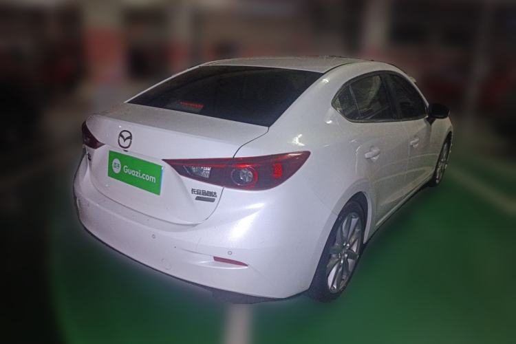 Used Mazda Mazda 3 Axela 2017 Sedan 2.0L Automatic Prestige Model China V Standard
