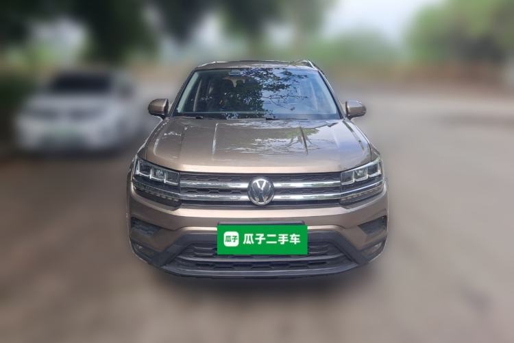 Used Volkswagen Tharu 2019 280TSI Two-Wheel Drive Comfort Edition China V Standard
