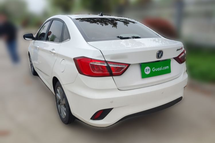 Used CHANGAN Eado DT 2018 1.6L Automatic Smart Enjoyment Model Rear Left 45 Deg