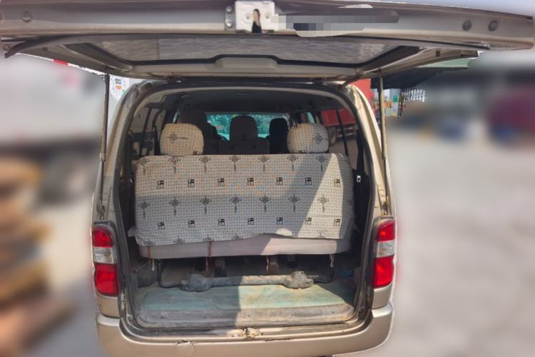 Used Jinbei Hiace King 2021 2.0L Business King Series Comfort Edition Standard Top 9-Seater 1TZS Trunk