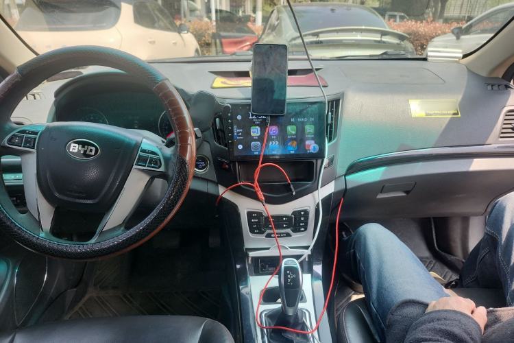 Used BYD e5 2018 450 Smart Connect Enjoyment Version