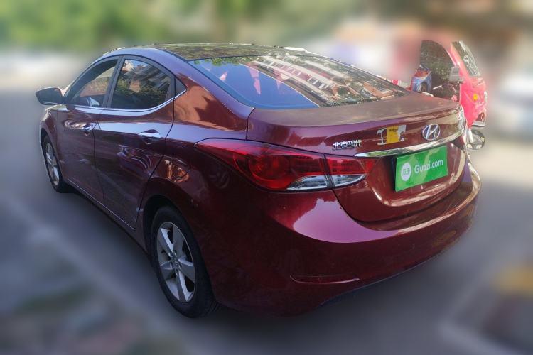 Used Hyundai Elantra (5th Generation / Langdong) 2012 1.6L Automatic Prestige Model
