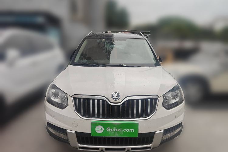 Used Skoda Yeti 2017 TSI300 DSG Luxury Edition Front