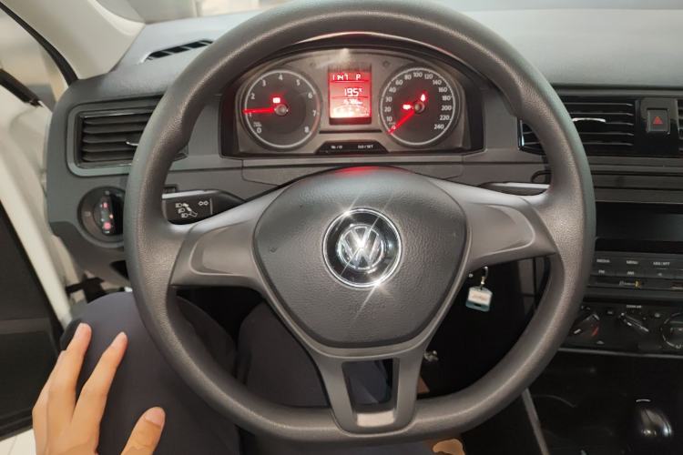 Used Volkswagen Santana 2021 1.5L Automatic Fashion Edition Steering Wheel