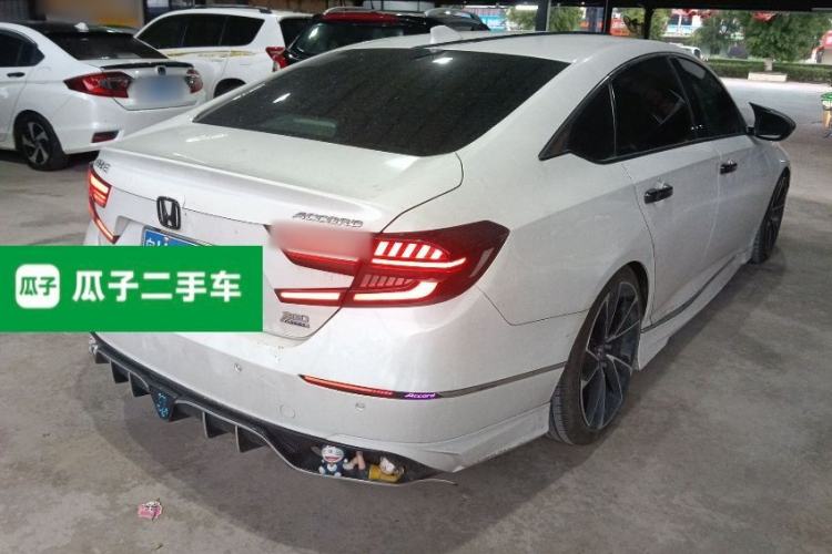 Used Honda Accord 2018 260TURBO Luxury Edition China V Emission Standard Rear Right 45 Deg