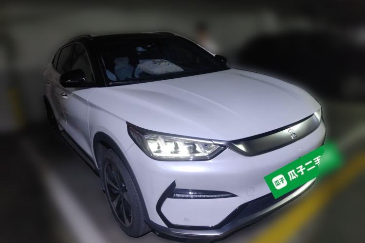 Used BYD Song PLUS New Energy 2021 EV Flagship Model Front Right 45 Deg