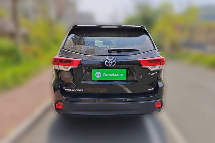 Used Toyota Highlander 2018 2.0T Four-Wheel Drive Elite Edition 7 Seats China VI Standard Rear