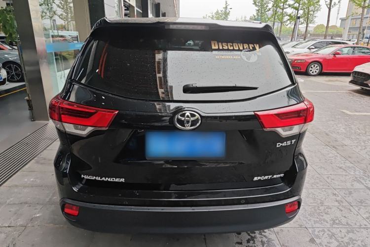 Used Toyota Highlander 2021 2.0T Four-Wheel Drive Luxury Edition 7 Seats Rear