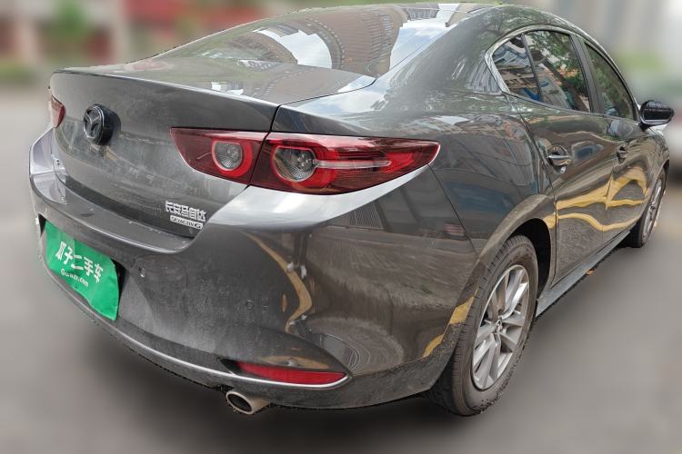 Used Mazda 3 Axela 2023 2.0L Automatic Zhiqing Edition Rear Right 45 Deg