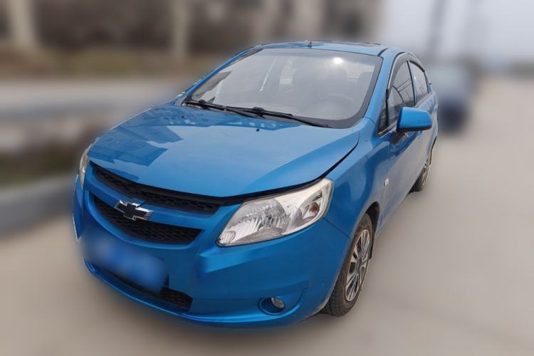Used Chevrolet Sail 2013 Sedan 1.4L Manual - Youyi Happiness Edition