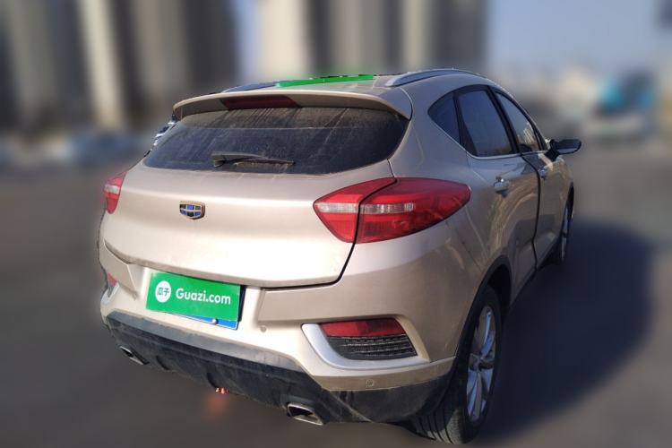 Used Geely Auto Emgrand GS 2018 Elegant Edition 1.8L Manual LingShang Model