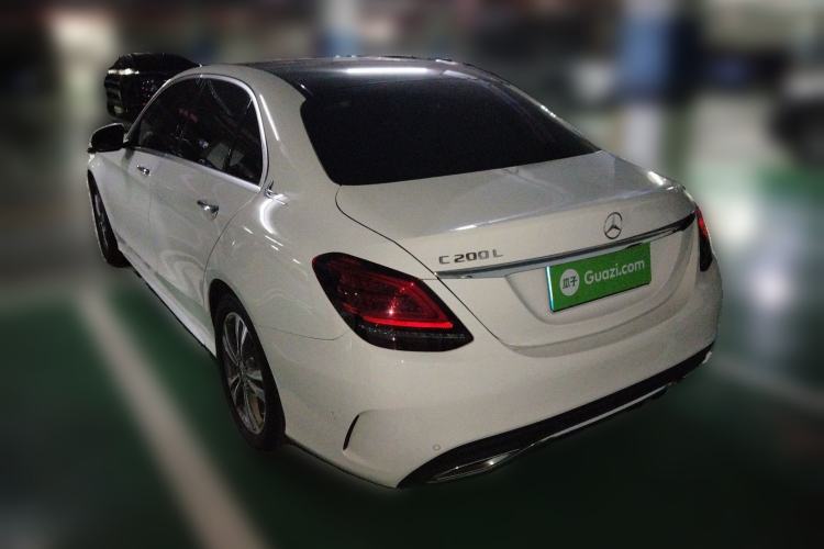 Used Mercedes-Benz C-Class 2021 C 200 L Fashion Edition Sport Version