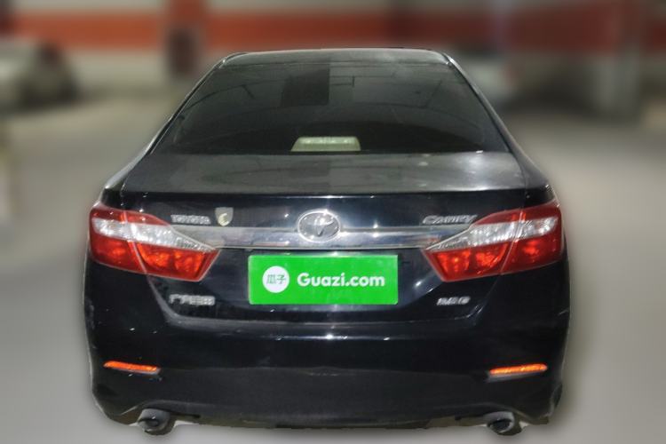 Used Toyota Camry 2012 2.5G Luxury Edition
