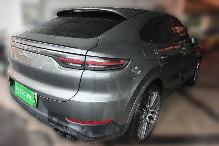 Used Porsche Cayenne E-Hybrid 2020 Cayenne E-Hybrid Coupé 2.0T Rear Right 45 Deg