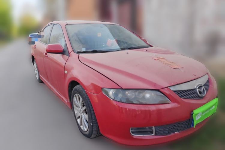 Used Mazda 6 2012 2.0L Automatic Fashion Edition Front Right 45 Deg