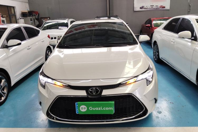 Used Toyota Levin 2019 185T CVT Luxury Edition China VI Standard Front