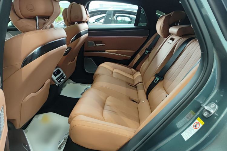 Used BYD Han L 2025 DM-p Four-Wheel-Drive LiDAR Flagship Model Left Rear Seat