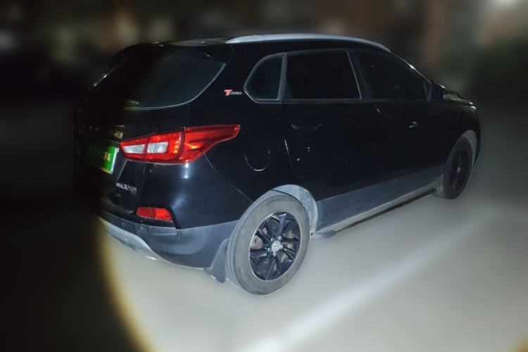 Used BAIC Senova X55 2016 1.5T CVT Luxury Edition