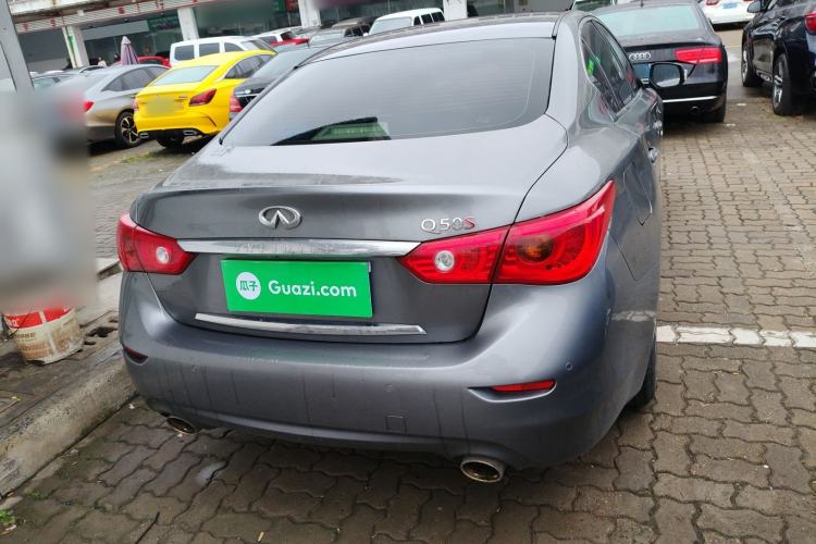 Used Infiniti Q50 2014 3.7L Luxury Sport Edition
