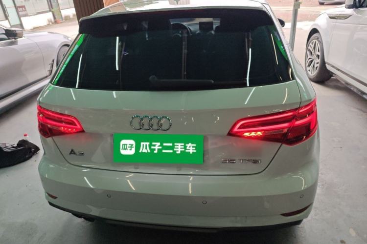 Used Audi A3 2020 Sportback 35 TFSI Fashion Edition China VI Emission Standard