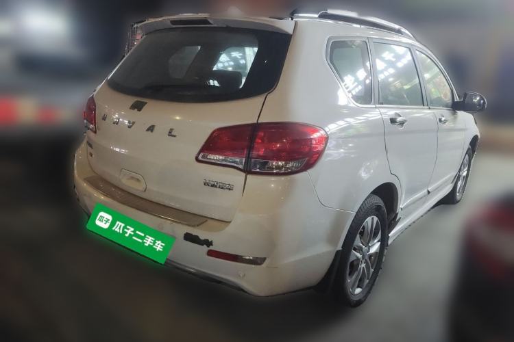Used Haval H6 2016 Upgraded Model 1.5T Manual Two-Wheel Drive Urban Version