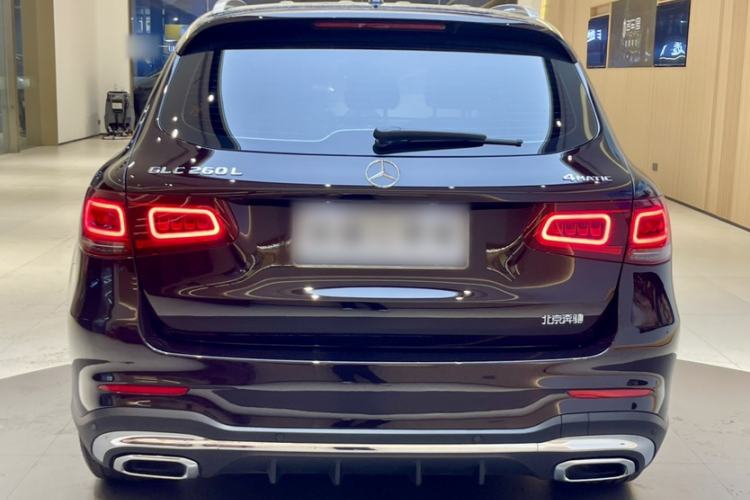 Used Mercedes-Benz GLC 2021 GLC 260 L 4MATIC Luxury Model Exterior 1