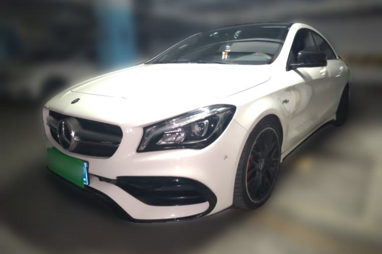 Used Mercedes-Benz CLA AMG 2017 AMG CLA 45 4MATIC