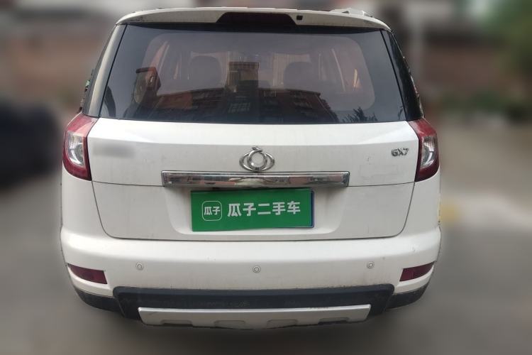 Used Geely Auto GX7 2015 Classic Edition 1.8L Manual Urban Model China V Standard
