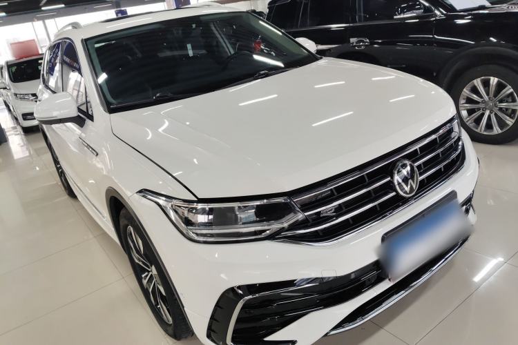 Used Volkswagen Tiguan L 2022 330TSI Automatic Two-Wheel Drive R-Line Enhanced Edition Exterior 1