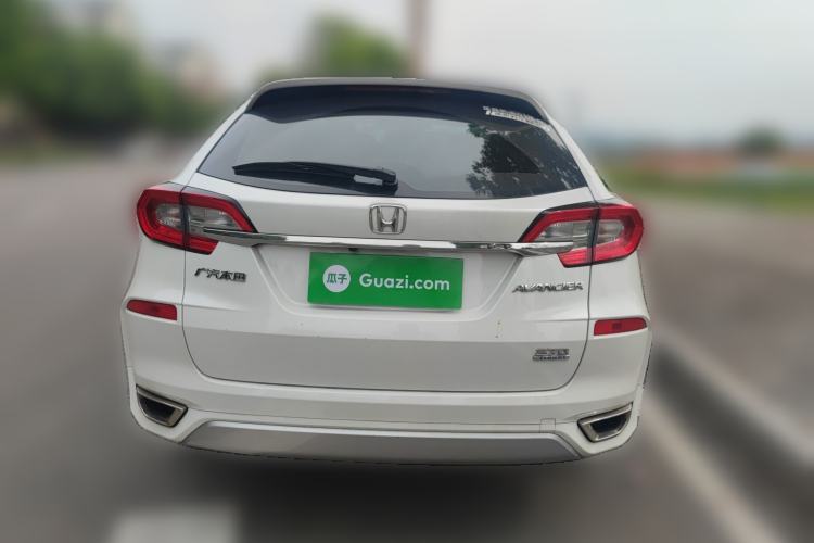 Used Honda Avancier 2017 370TURBO 2WD Luxury Edition Rear