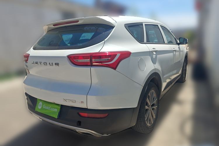 Used JETOUR X70 2019 1.5T DCT Jingxing Edition Rear Right 45 Deg