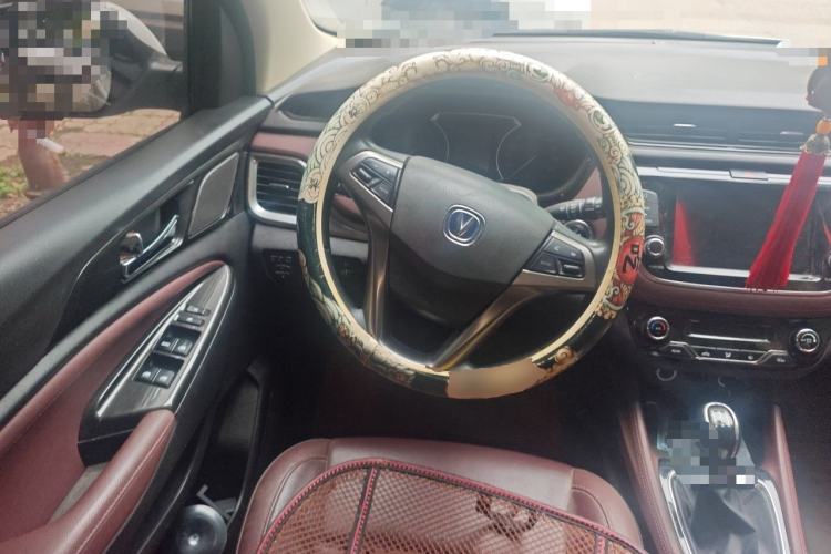 Used CHANGAN Lingxuan 2017 1.6L Manual Elite Model
