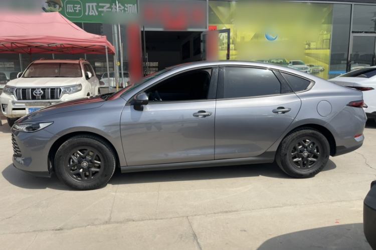 Used BYD Qin PLUS 2025 DM-i Smart Drive 55KM Leading Model