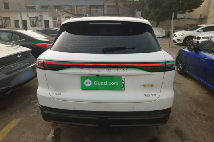 Used Chery Fengyun T9 2024 120 Long-Range Comfort Version 5 Seats Lithium Iron Phosphate